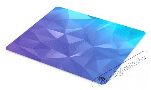 ENDORFY Crystal Blue L (400x450x3 mm, cs&uacute;sz&aacute;sg&aacute;tl&oacute;, mint&aacute;s) k&eacute;k eg&eacute;rpad Iroda &eacute;s sz&aacute;m&iacute;t&aacute;stechnika - Eg&eacute;r - Eg&eacute;rpad - 506937