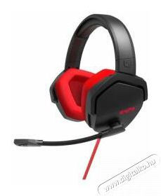 Energy Sistem EN 452552 ESG 4 Surround 7.1 piros gamer headset Audio-Video / Hifi / Multim&eacute;dia - F&uuml;l &eacute;s Fejhallgat&oacute;k - Fejhallgat&oacute; mikrofonnal / headset - 385316