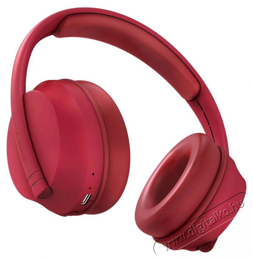Energy Sistem Hoshi Eco, piros Audio-Video / Hifi / Multim&eacute;dia - F&uuml;l &eacute;s Fejhallgat&oacute;k - Fejhallgat&oacute; - 509938