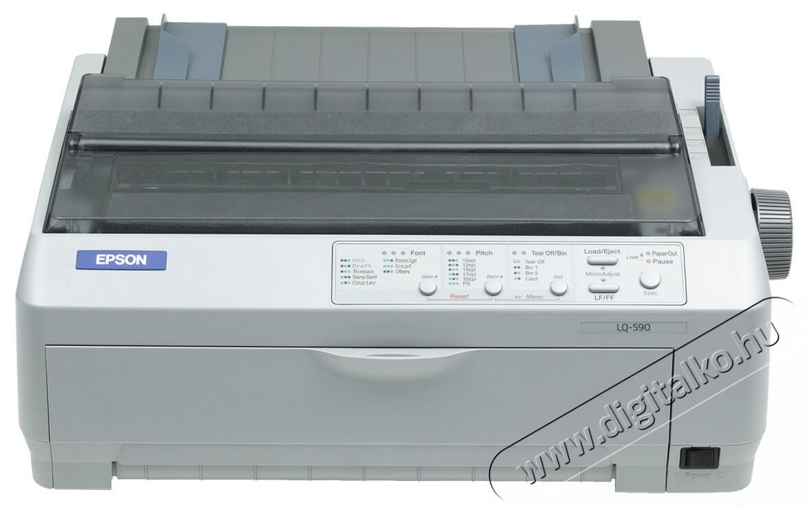 Epson LQ-590 24 tűs m&aacute;trixnyomtat&oacute; Iroda &eacute;s sz&aacute;m&iacute;t&aacute;stechnika - Nyomtat&oacute; - M&aacute;trixnyomtat&oacute; - 333946