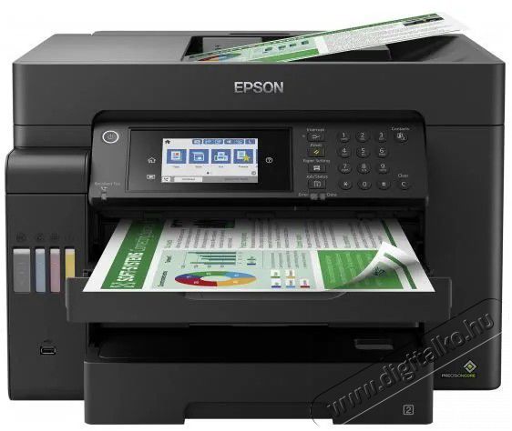 Epson EPSON L15150 Multifunkci&oacute;s k&eacute;sz&uuml;l&eacute;k A3+ Iroda &eacute;s sz&aacute;m&iacute;t&aacute;stechnika - Nyomtat&oacute; - Multifunkci&oacute;s (tintasugaras) - 359866