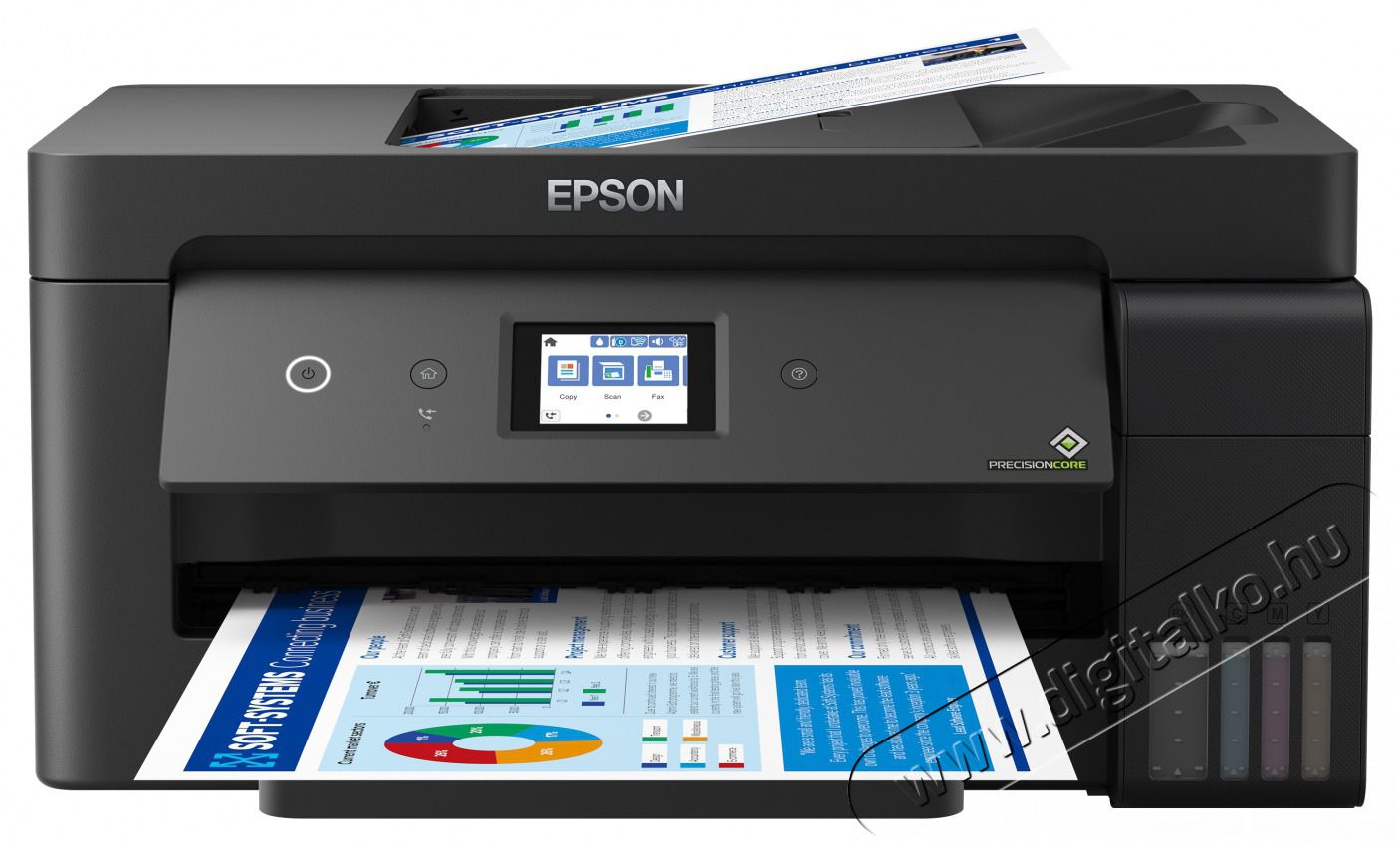 Epson EcoTank L14150 A3+ sz&iacute;nes tintasugaras multifunkci&oacute;s nyomtat&oacute; Iroda &eacute;s sz&aacute;m&iacute;t&aacute;stechnika - Nyomtat&oacute; - Multifunkci&oacute;s (tintasugaras) - 392275