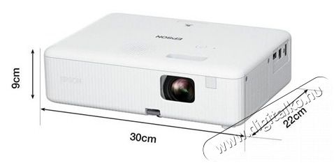 Epson CO-W01 3LCD 3000L 12000 &oacute;ra WXGA projektor Telev&iacute;zi&oacute;k - Kivet&iacute;tő - Kivet&iacute;tő - 456319