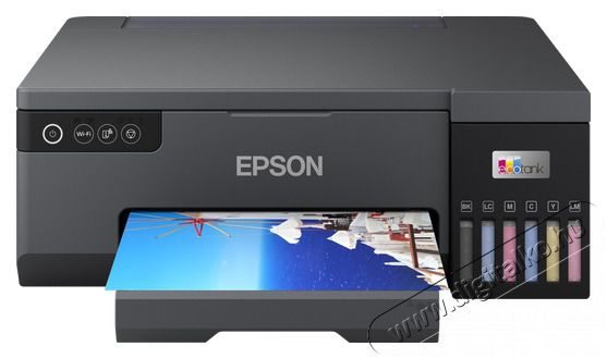 Epson Ecotank L8050 A4 sz&iacute;nes tintasugaras multifunkci&oacute;s nyomtat&oacute; Iroda &eacute;s sz&aacute;m&iacute;t&aacute;stechnika - Nyomtat&oacute; - Tintasugaras / fot&oacute;nyomtat&oacute; - 460642