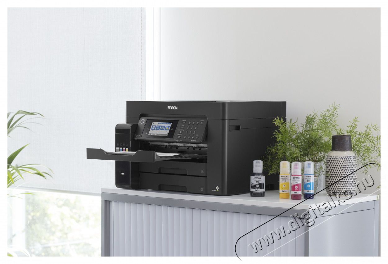 Epson EcoTank L15160 A3+ sz&iacute;nes tintasugaras multifunkci&oacute;s nyomtat&oacute; Iroda &eacute;s sz&aacute;m&iacute;t&aacute;stechnika - Nyomtat&oacute; - Multifunkci&oacute;s (tintasugaras) - 464484