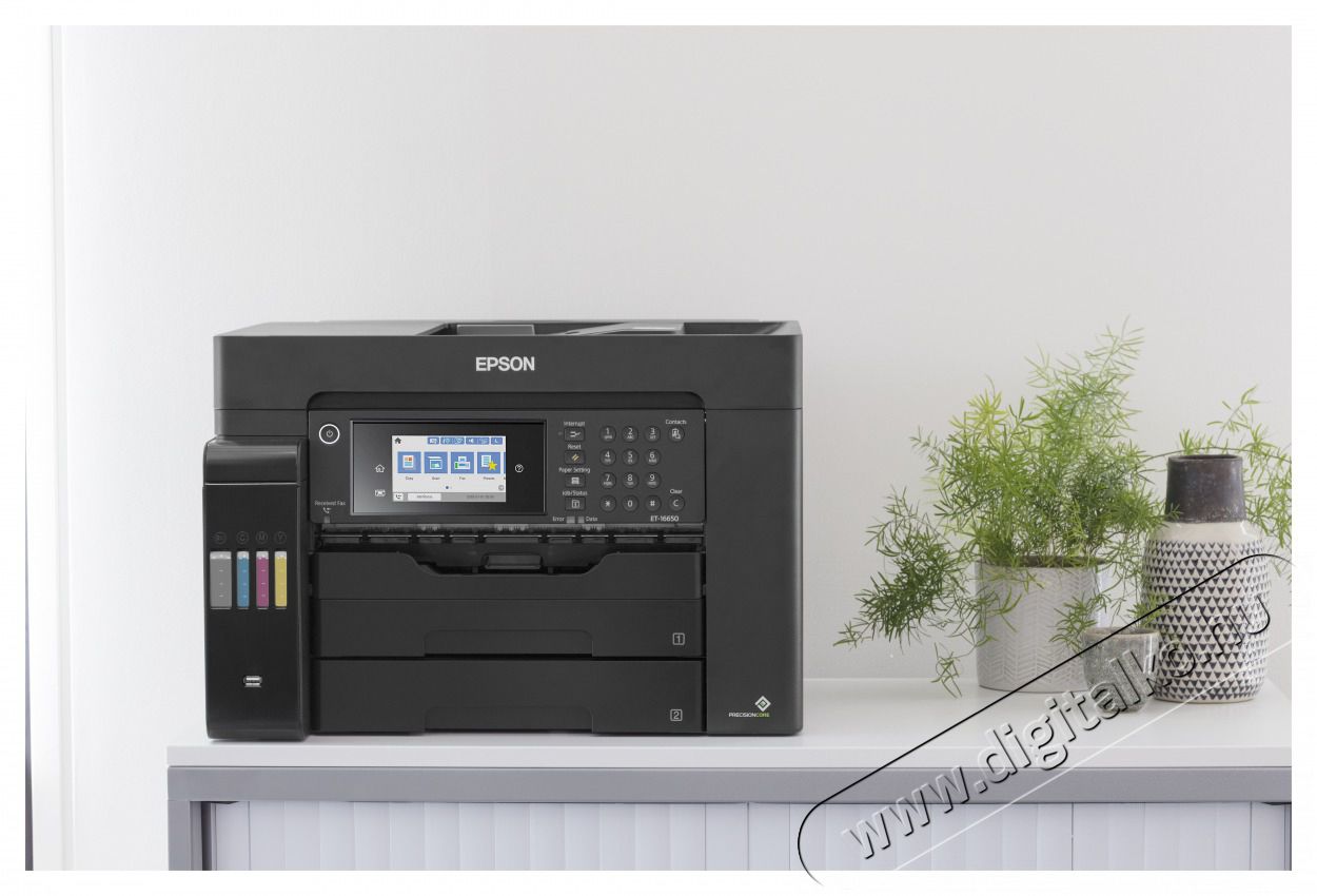 Epson EcoTank L15160 A3+ sz&iacute;nes tintasugaras multifunkci&oacute;s nyomtat&oacute; Iroda &eacute;s sz&aacute;m&iacute;t&aacute;stechnika - Nyomtat&oacute; - Multifunkci&oacute;s (tintasugaras) - 464484
