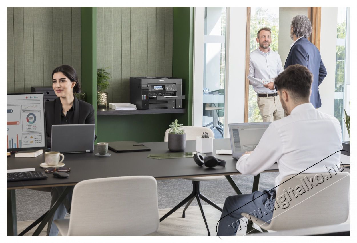 Epson EcoTank L15160 A3+ sz&iacute;nes tintasugaras multifunkci&oacute;s nyomtat&oacute; Iroda &eacute;s sz&aacute;m&iacute;t&aacute;stechnika - Nyomtat&oacute; - Multifunkci&oacute;s (tintasugaras) - 464484