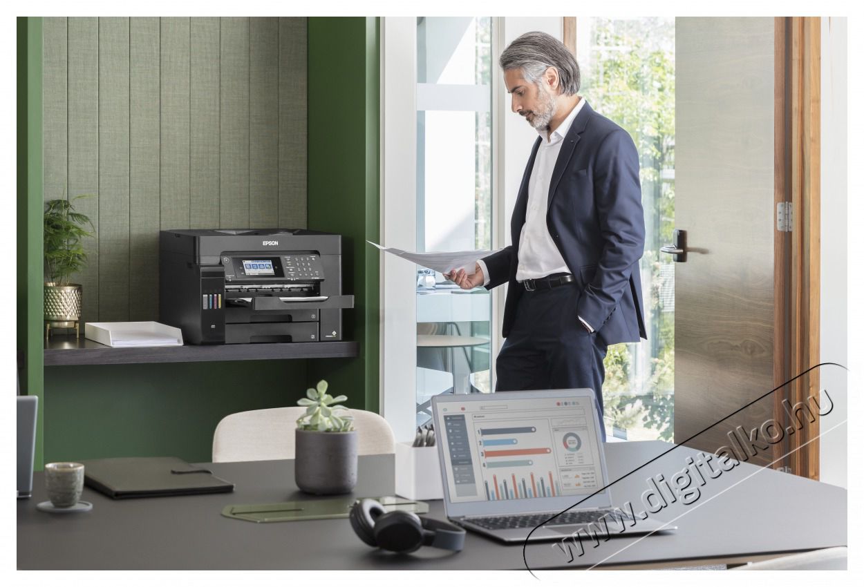 Epson EcoTank L15160 A3+ sz&iacute;nes tintasugaras multifunkci&oacute;s nyomtat&oacute; Iroda &eacute;s sz&aacute;m&iacute;t&aacute;stechnika - Nyomtat&oacute; - Multifunkci&oacute;s (tintasugaras) - 464484