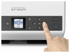 Epson Docuscanner - WorkForce DS-870 (A4, 600 DPI, 65 lap/perc, USB, ADF, duplex) Iroda &eacute;s sz&aacute;m&iacute;t&aacute;stechnika - Digitaliz&aacute;l&oacute; eszk&ouml;z - Szkenner - 487114