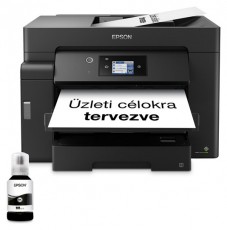 Epson M15140 A3 MFP duplex ADF Ethernet/WIFI mono multifunkci&oacute;s tintasugaras nyomtat&oacute; Iroda &eacute;s sz&aacute;m&iacute;t&aacute;stechnika - Nyomtat&oacute; - Tintasugaras / fot&oacute;nyomtat&oacute; - 514341