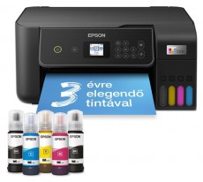 Epson EcoTank L3280 sz&iacute;nes multifunkci&oacute;s tintasugaras nyomtat&oacute; Iroda &eacute;s sz&aacute;m&iacute;t&aacute;stechnika - Nyomtat&oacute; - Multifunkci&oacute;s (tintasugaras) - 516233