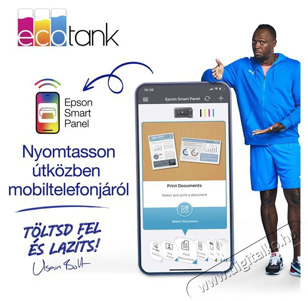 Epson EcoTank L3280 sz&iacute;nes multifunkci&oacute;s tintasugaras nyomtat&oacute; Iroda &eacute;s sz&aacute;m&iacute;t&aacute;stechnika - Nyomtat&oacute; - Multifunkci&oacute;s (tintasugaras) - 516233