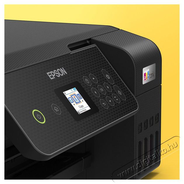 Epson EcoTank L3280 sz&iacute;nes multifunkci&oacute;s tintasugaras nyomtat&oacute; Iroda &eacute;s sz&aacute;m&iacute;t&aacute;stechnika - Nyomtat&oacute; - Multifunkci&oacute;s (tintasugaras) - 516233