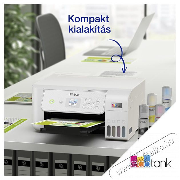 Epson EcoTank L3286 sz&iacute;nes multifunkci&oacute;s tintasugaras nyomtat&oacute; Iroda &eacute;s sz&aacute;m&iacute;t&aacute;stechnika - Nyomtat&oacute; - Multifunkci&oacute;s (tintasugaras) - 516234