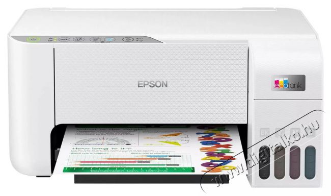 Epson EcoTank L3276 Nyomtat&oacute; Iroda &eacute;s sz&aacute;m&iacute;t&aacute;stechnika - Nyomtat&oacute; - Tintasugaras / fot&oacute;nyomtat&oacute; - 530570