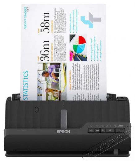 Epson ES-C320W Szkenner Iroda &eacute;s sz&aacute;m&iacute;t&aacute;stechnika - Digitaliz&aacute;l&oacute; eszk&ouml;z - Szkenner - 530545