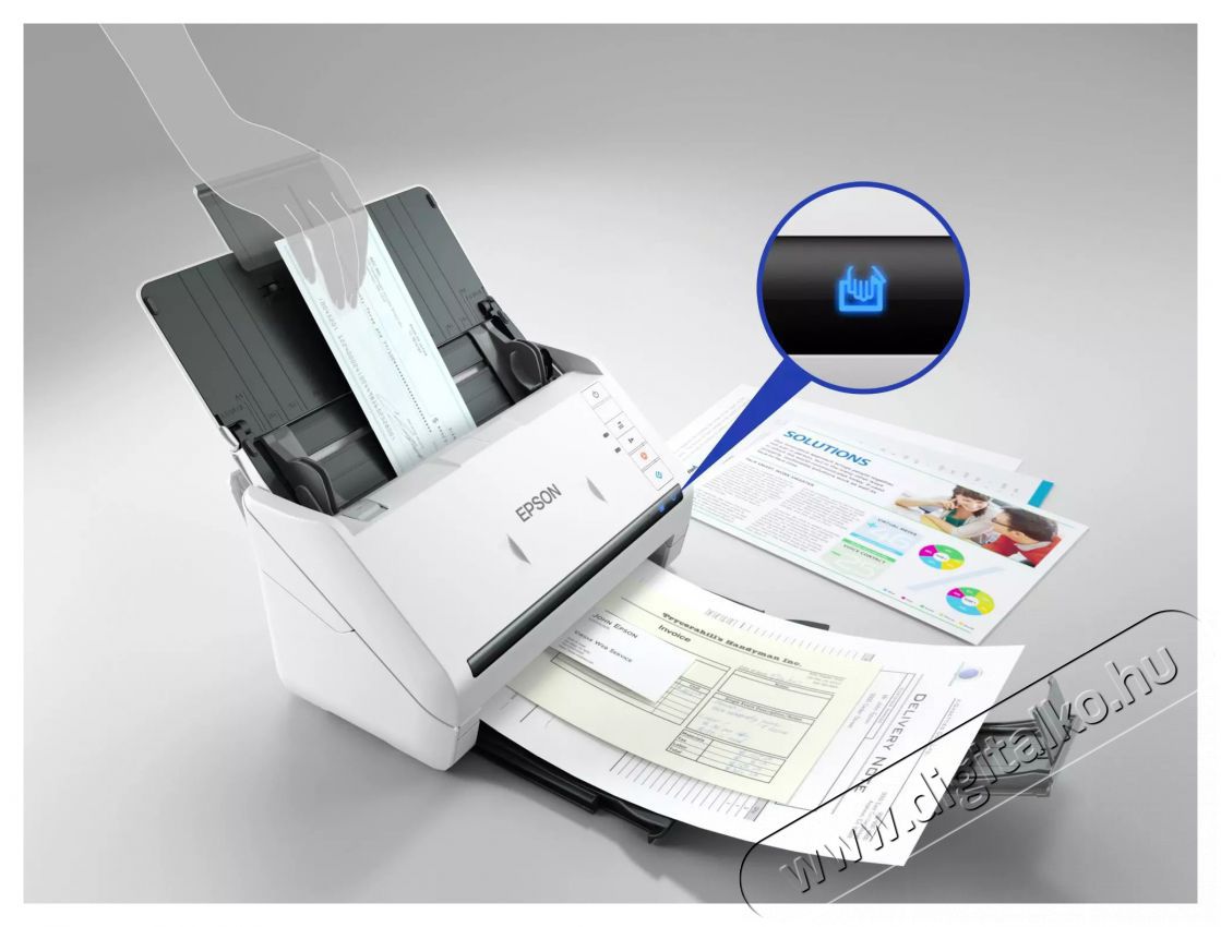 Epson WorkForce DS-770II Szkenner Iroda &eacute;s sz&aacute;m&iacute;t&aacute;stechnika - Digitaliz&aacute;l&oacute; eszk&ouml;z - Szkenner - 530550