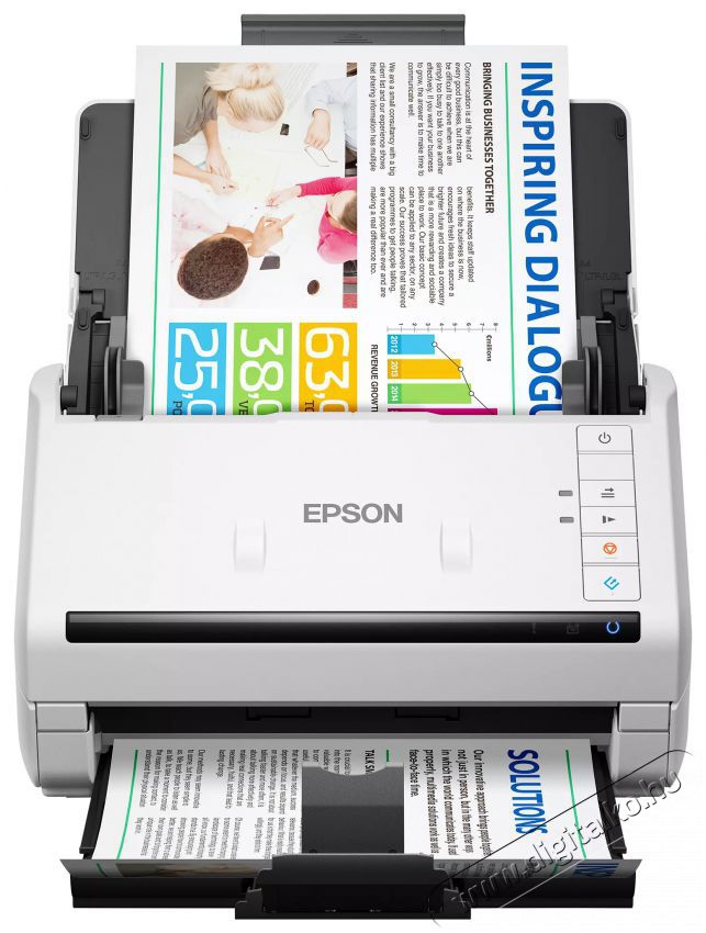 Epson WorkForce DS-770II Szkenner Iroda &eacute;s sz&aacute;m&iacute;t&aacute;stechnika - Digitaliz&aacute;l&oacute; eszk&ouml;z - Szkenner - 530550