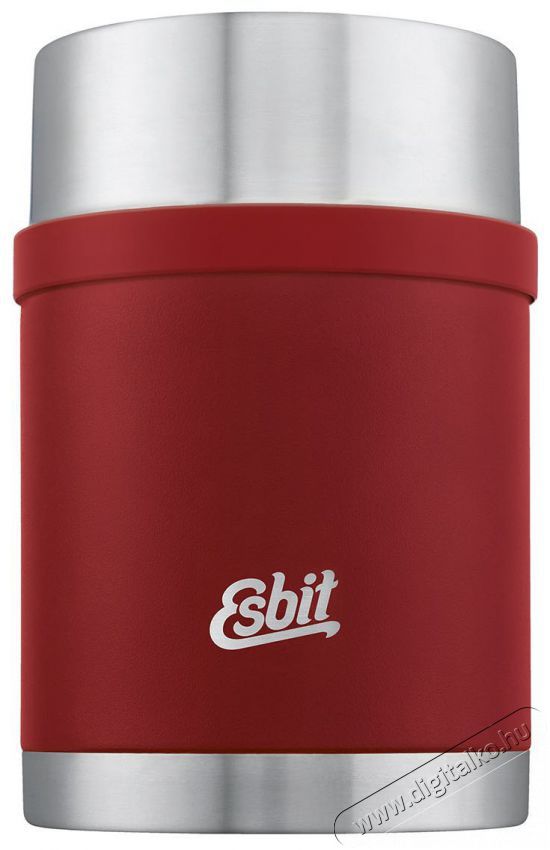 Esbit Sculptor 0,75L Burgundy Red termoed&eacute;ny Konyhai term&eacute;kek - Ed&eacute;ny - Termosz - 524726