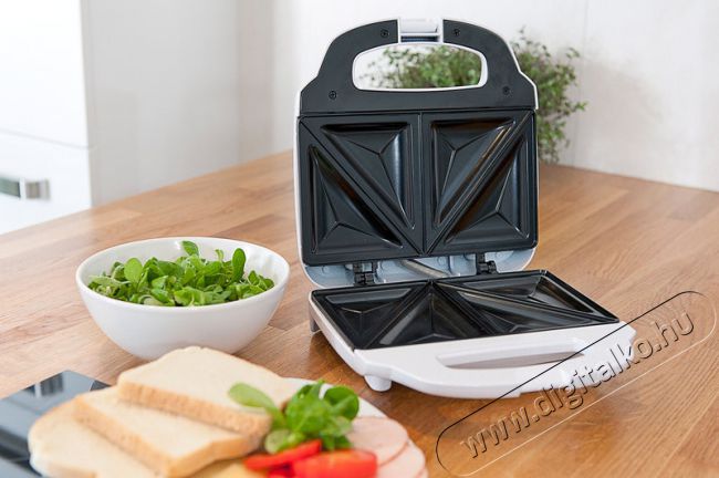 ETA 4156 90000 Tampo 3in1 szendvics-,gofri &eacute;s grills&uuml;tő Konyhai term&eacute;kek - Konyhai kisg&eacute;p (s&uuml;t&eacute;s / főz&eacute;s / hűt&eacute;s / &eacute;telk&eacute;sz&iacute;t&eacute;s) - Melegszendvics / gofri s&uuml;tő - 341823