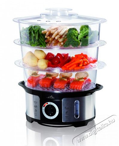 ETA 0134 90000 Steampot &eacute;telp&aacute;rol&oacute; Konyhai term&eacute;kek - Konyhai kisg&eacute;p (s&uuml;t&eacute;s / főz&eacute;s / hűt&eacute;s / &eacute;telk&eacute;sz&iacute;t&eacute;s) - P&aacute;rol&oacute; - 311544