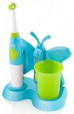 ETA 1294 90080 Zubnicka elektromos gyerek fogkefe - k&eacute;k Sz&eacute;ps&eacute;g&aacute;pol&aacute;s / Eg&eacute;szs&eacute;g - Sz&aacute;j / fog &aacute;pol&aacute;s - Elektromos fogkefe - 336194