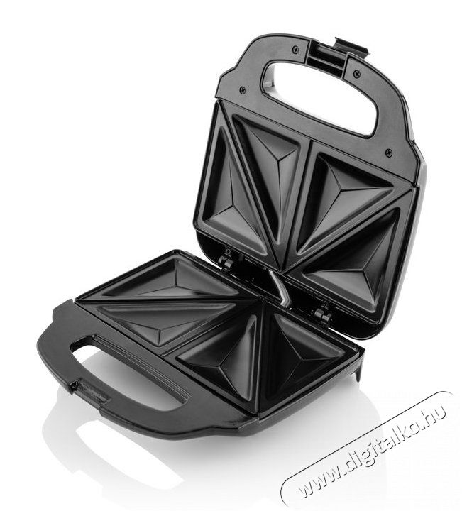 ETA 4151 90010 Campo szendvicss&uuml;tő - fekete Konyhai term&eacute;kek - Konyhai kisg&eacute;p (s&uuml;t&eacute;s / főz&eacute;s / hűt&eacute;s / &eacute;telk&eacute;sz&iacute;t&eacute;s) - Melegszendvics / gofri s&uuml;tő - 345581