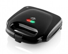 ETA 4151 90010 Campo szendvicss&uuml;tő - fekete Konyhai term&eacute;kek - Konyhai kisg&eacute;p (s&uuml;t&eacute;s / főz&eacute;s / hűt&eacute;s / &eacute;telk&eacute;sz&iacute;t&eacute;s) - Melegszendvics / gofri s&uuml;tő - 345581