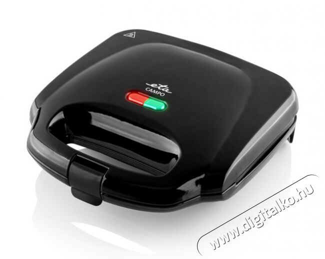 ETA 4151 90010 Campo szendvicss&uuml;tő - fekete Konyhai term&eacute;kek - Konyhai kisg&eacute;p (s&uuml;t&eacute;s / főz&eacute;s / hűt&eacute;s / &eacute;telk&eacute;sz&iacute;t&eacute;s) - Melegszendvics / gofri s&uuml;tő - 345581
