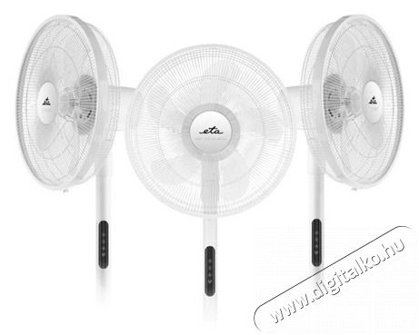 ETA 460790000 VENTIL&Aacute;TOR &Aacute;LL&Oacute; 45 CM LAP&Aacute;T &Aacute;TM&Eacute;RŐ H&aacute;ztart&aacute;s / Otthon / K&uuml;lt&eacute;r - Ventil&aacute;tor / L&eacute;gkondicion&aacute;l&oacute; - &Aacute;ll&oacute; / padl&oacute; ventil&aacute;tor - 505522