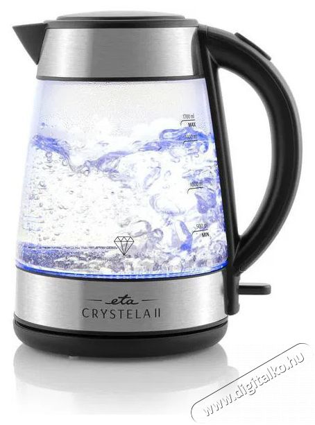 ETA Crystela II 1154 90000 Konyhai term&eacute;kek - V&iacute;zforral&oacute; / teafőző - 513073