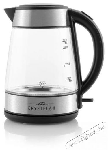 ETA Crystela II 1154 90000 Konyhai term&eacute;kek - V&iacute;zforral&oacute; / teafőző - 513073
