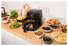 ETA 016890000 FORR&Oacute;LEVEGŐS S&Uuml;TŐ 4,3 L Konyhai term&eacute;kek - Konyhai kisg&eacute;p (s&uuml;t&eacute;s / főz&eacute;s / hűt&eacute;s / &eacute;telk&eacute;sz&iacute;t&eacute;s) - L&eacute;gkever&eacute;ses főzőg&eacute;p / elektromos kukta / multifunkci&oacute;s s&uuml;tő - 502910