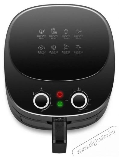 ETA 016890000 FORR&Oacute;LEVEGŐS S&Uuml;TŐ 4,3 L Konyhai term&eacute;kek - Konyhai kisg&eacute;p (s&uuml;t&eacute;s / főz&eacute;s / hűt&eacute;s / &eacute;telk&eacute;sz&iacute;t&eacute;s) - L&eacute;gkever&eacute;ses főzőg&eacute;p / elektromos kukta / multifunkci&oacute;s s&uuml;tő - 502910