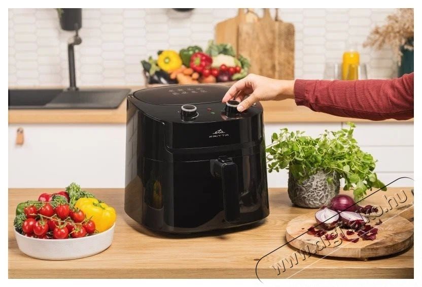 ETA 216890000 FORR&Oacute;LEVEGŐS S&Uuml;TŐ XXL 7,2 L Konyhai term&eacute;kek - Konyhai kisg&eacute;p (s&uuml;t&eacute;s / főz&eacute;s / hűt&eacute;s / &eacute;telk&eacute;sz&iacute;t&eacute;s) - L&eacute;gkever&eacute;ses főzőg&eacute;p / elektromos kukta / multifunkci&oacute;s s&uuml;tő - 506745