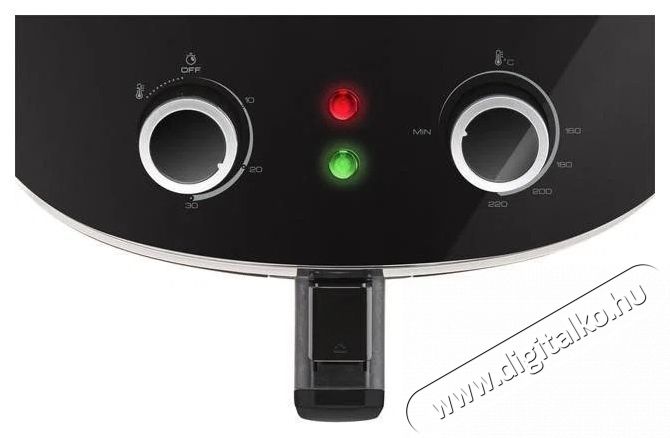 ETA 216890000 FORR&Oacute;LEVEGŐS S&Uuml;TŐ XXL 7,2 L Konyhai term&eacute;kek - Konyhai kisg&eacute;p (s&uuml;t&eacute;s / főz&eacute;s / hűt&eacute;s / &eacute;telk&eacute;sz&iacute;t&eacute;s) - L&eacute;gkever&eacute;ses főzőg&eacute;p / elektromos kukta / multifunkci&oacute;s s&uuml;tő - 506745