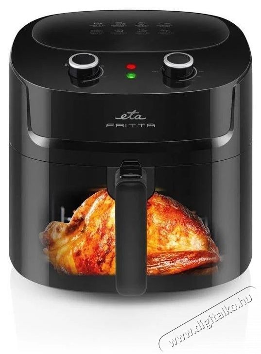 ETA 216890000 FORR&Oacute;LEVEGŐS S&Uuml;TŐ XXL 7,2 L Konyhai term&eacute;kek - Konyhai kisg&eacute;p (s&uuml;t&eacute;s / főz&eacute;s / hűt&eacute;s / &eacute;telk&eacute;sz&iacute;t&eacute;s) - L&eacute;gkever&eacute;ses főzőg&eacute;p / elektromos kukta / multifunkci&oacute;s s&uuml;tő - 506745