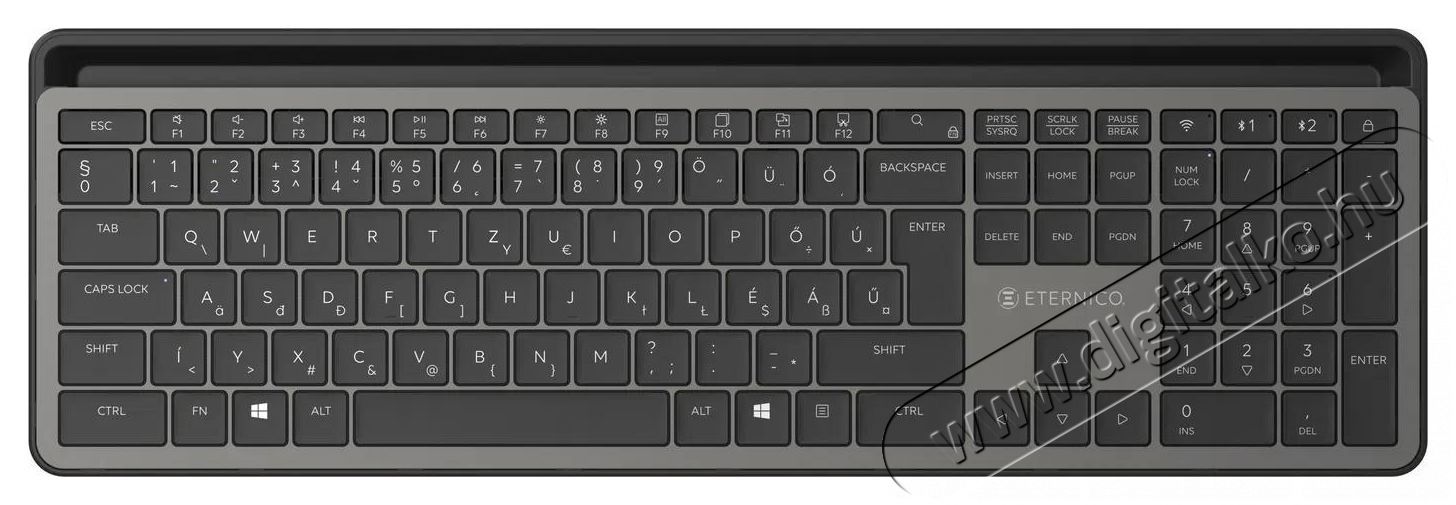 Eternico KSB3350 HU , vezet&eacute;k n&eacute;lk&uuml;li billentyűzet Iroda &eacute;s sz&aacute;m&iacute;t&aacute;stechnika - Billentyűzet / billentyűzet szett - Vezet&eacute;k n&eacute;lk&uuml;li - 503344