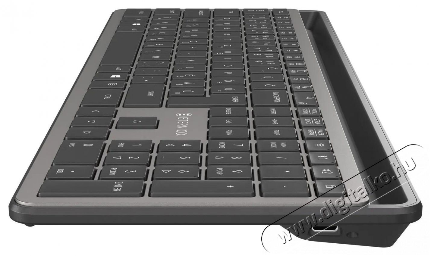 Eternico KSB3350 HU , vezet&eacute;k n&eacute;lk&uuml;li billentyűzet Iroda &eacute;s sz&aacute;m&iacute;t&aacute;stechnika - Billentyűzet / billentyűzet szett - Vezet&eacute;k n&eacute;lk&uuml;li - 503344