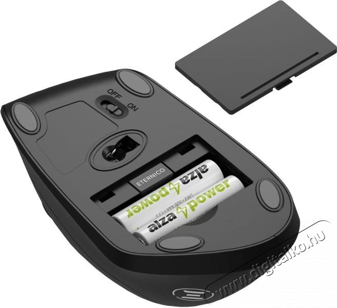 Eternico Wireless 2.4 GHz Vertical Mouse MV300 - fekete Iroda &eacute;s sz&aacute;m&iacute;t&aacute;stechnika - Eg&eacute;r - Vezet&eacute;k n&eacute;lk&uuml;li eg&eacute;r - 537793