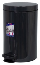 EUROGOLD SIRIUS 14l 40x25cm antracit sz&uuml;rke ped&aacute;los szemetes H&aacute;ztart&aacute;s / Otthon / K&uuml;lt&eacute;r - Lak&aacute;sfelszerel&eacute;s - Szemetes - 514020