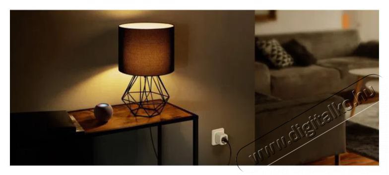 EVE Energy Smart Plug (Matter - compatible w Apple, Google & SmartThings) &Uacute;jdons&aacute;gok - &Uacute;j term&eacute;kek - 522579