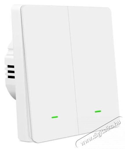 Evolveo WiFi Dual Switch Iroda &eacute;s sz&aacute;m&iacute;t&aacute;stechnika - H&aacute;l&oacute;zat - Switch - 522592