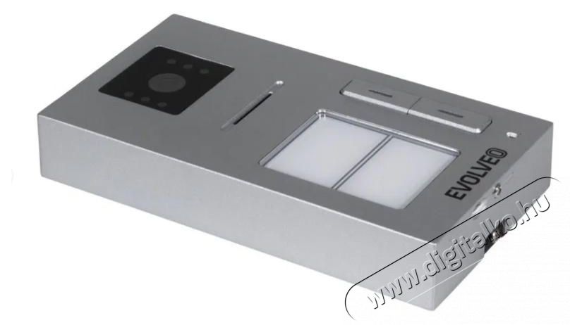 Evolveo DoorPhone 20-2W H&aacute;ztart&aacute;s / Otthon / K&uuml;lt&eacute;r - Biztons&aacute;gtechnika - Kieg&eacute;sz&iacute;tő - 522586
