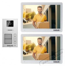 Evolveo DoorPhone 20-2W H&aacute;ztart&aacute;s / Otthon / K&uuml;lt&eacute;r - Biztons&aacute;gtechnika - Kieg&eacute;sz&iacute;tő - 522586