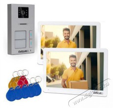 Evolveo DoorPhone 20-2W H&aacute;ztart&aacute;s / Otthon / K&uuml;lt&eacute;r - Biztons&aacute;gtechnika - Kieg&eacute;sz&iacute;tő - 522586
