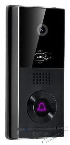 Evolveo DoorPhone AHD10, fekete-ez&uuml;st H&aacute;ztart&aacute;s / Otthon / K&uuml;lt&eacute;r - Biztons&aacute;gtechnika - Kieg&eacute;sz&iacute;tő - 522588