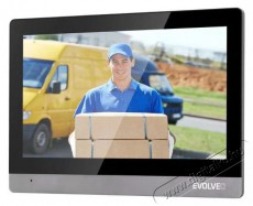 Evolveo DoorPhone AHD10, fekete-ez&uuml;st H&aacute;ztart&aacute;s / Otthon / K&uuml;lt&eacute;r - Biztons&aacute;gtechnika - Kieg&eacute;sz&iacute;tő - 522588