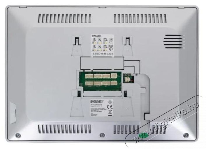 Evolveo DoorPhone AHD10, fekete-ez&uuml;st H&aacute;ztart&aacute;s / Otthon / K&uuml;lt&eacute;r - Biztons&aacute;gtechnika - Kieg&eacute;sz&iacute;tő - 522588