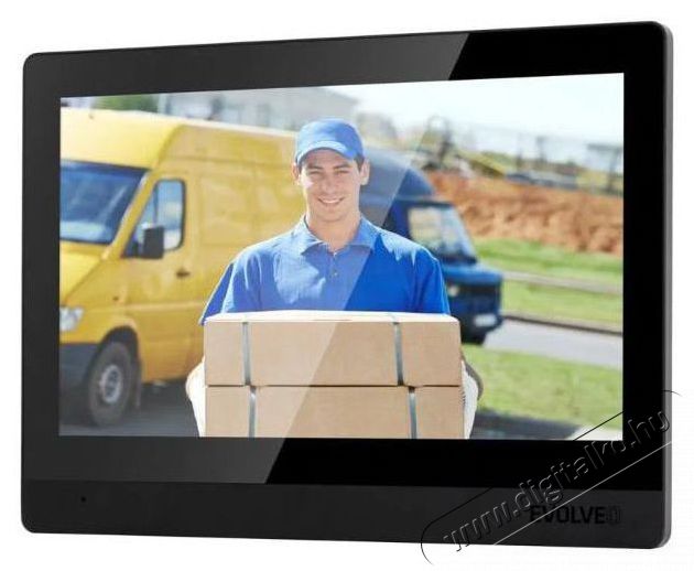 Evolveo DoorPhone AHD10, fekete H&aacute;ztart&aacute;s / Otthon / K&uuml;lt&eacute;r - Biztons&aacute;gtechnika - Kieg&eacute;sz&iacute;tő - 522587